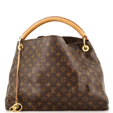 Louis Vuitton Artsy Handbag Monogram Canvas MM