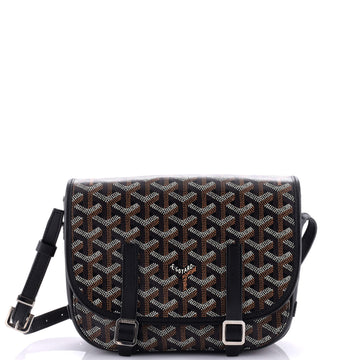 Goyard Belvedere Messenger Bag Coated Canvas PM