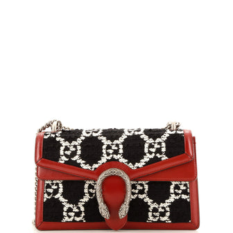 Gucci Dionysus Bag GG Tweed Small