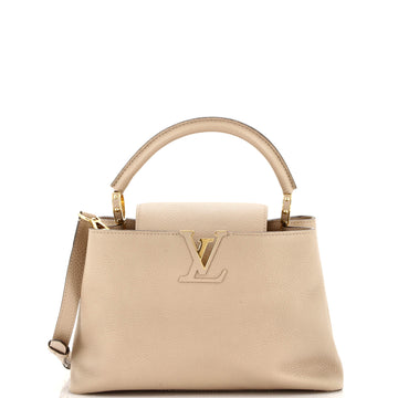 Louis Vuitton Capucines Bag Leather PM
