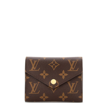 Louis Vuitton Victorine Wallet Monogram Canvas