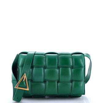 Bottega Veneta Cassette Crossbody Bag Padded Maxi Intrecciato Leather