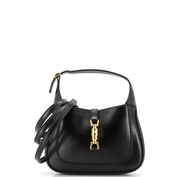 Gucci Jackie 1961 Hobo Leather Mini
