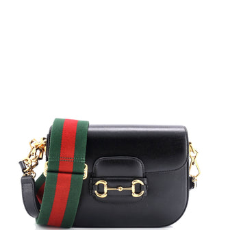 Gucci Horsebit 1955 Shoulder Bag Leather Mini