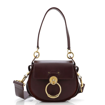 Chloe Tess Bag Leather Small