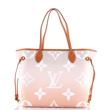 Louis Vuitton Neverfull NM Tote By The Pool Monogram Giant MM