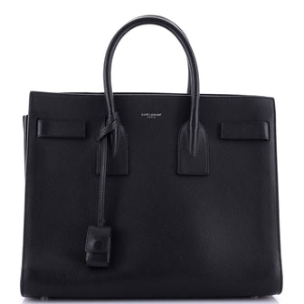 Saint Laurent Sac de Jour NM Bag Leather Small