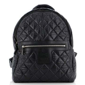 Chanel Coco Cocoon Backpack Quilted Nylon Large