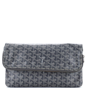 Goyard Saint Marie Clutch Coated Canvas