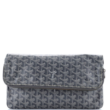 Goyard Saint Marie Clutch Coated Canvas