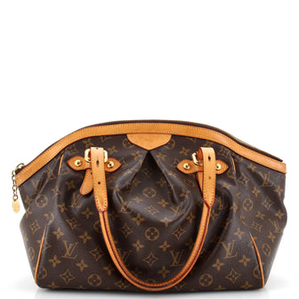 Louis Vuitton Tivoli Handbag Monogram Canvas GM