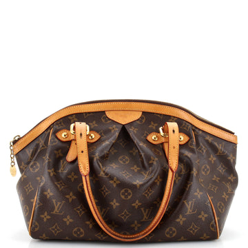 Louis Vuitton Tivoli Handbag Monogram Canvas GM