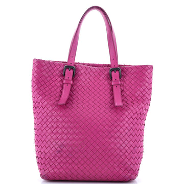 Bottega Veneta Belted Tote Intrecciato Nappa Large