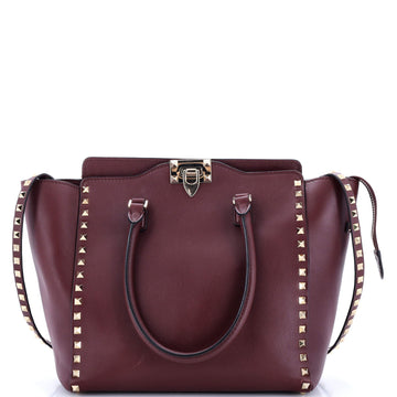 Valentino Garavani Rockstud Tote Rigid Leather Medium