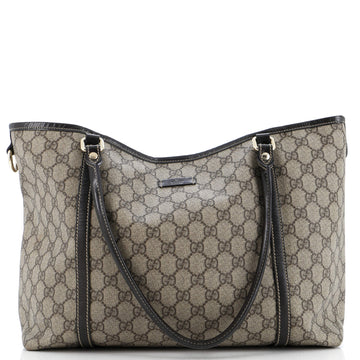 Gucci Joy Tote GG Coated Canvas Medium