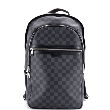Louis Vuitton Michael Backpack Damier Graphite