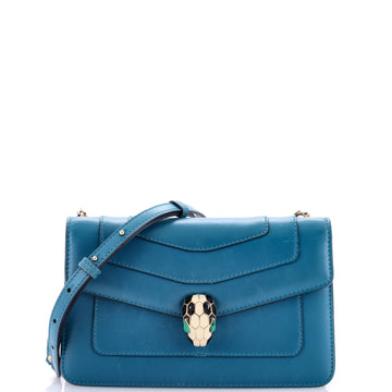 Bvlgari Serpenti Forever Shoulder Bag Leather Small