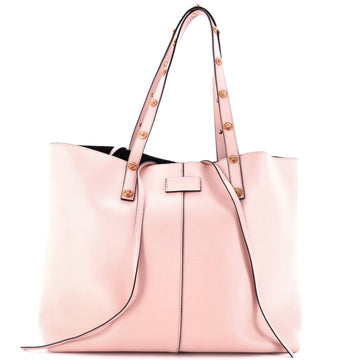 Versace Tribute Shopper Tote Leather Large
