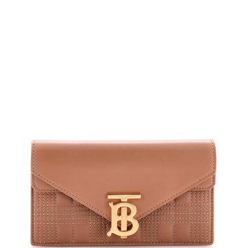 Burberry TB Belt Bag Quilted Leather
