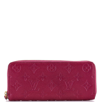 Louis Vuitton Zippy Wallet Monogram Empreinte Leather