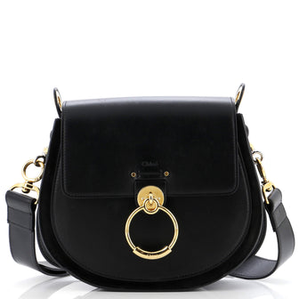 Chloe Tess Bag Leather Large