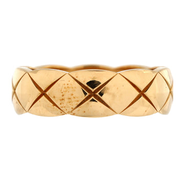 Chanel Coco Crush Ring 18K Yellow Gold Small