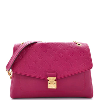 Louis Vuitton Saint Germain Handbag Monogram Empreinte Leather MM
