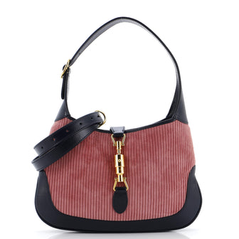 Gucci Jackie 1961 Hobo Corduroy with Leather Small