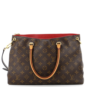 Louis Vuitton Pallas Tote Monogram Canvas