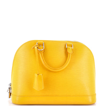Louis Vuitton Alma Handbag Epi Leather PM