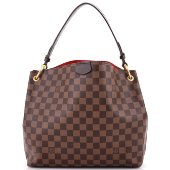 Louis Vuitton Graceful Handbag Damier PM