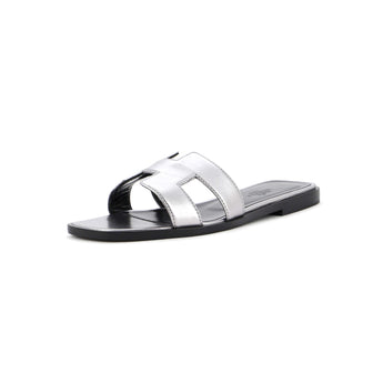 Hermes Women's Oran Sandals Leather