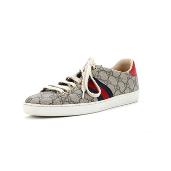 Gucci Ace Sneakers GG Coated Canvas