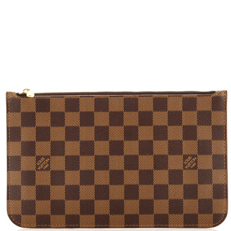 Louis Vuitton Neverfull Pochette Damier Large