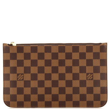 Louis Vuitton Neverfull Pochette Damier Large
