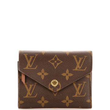 Louis Vuitton Victorine Wallet Monogram Canvas