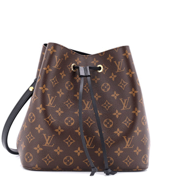 Louis Vuitton NeoNoe Handbag Monogram Canvas MM