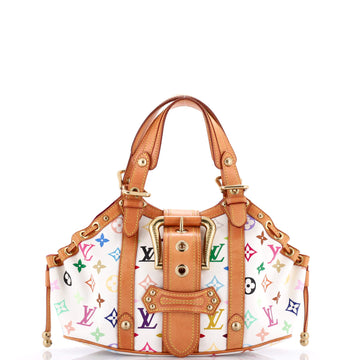 Louis Vuitton Theda Handbag Monogram Multicolor GM
