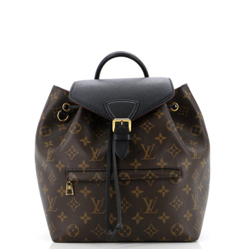 Louis Vuitton Montsouris NM Backpack Monogram Canvas with Leather PM