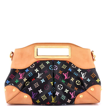 Louis Vuitton Judy Handbag Monogram Multicolor MM