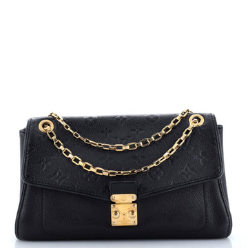 Louis Vuitton Saint Germain Handbag Monogram Empreinte Leather PM