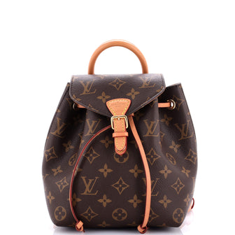 Louis Vuitton Montsouris NM Backpack Monogram Canvas BB