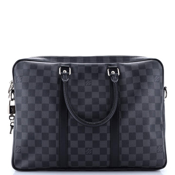 Louis Vuitton Icare NM Laptop Bag Damier Graphite