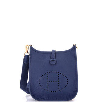 Hermes Evelyne Bag Gen III Clemence TPM