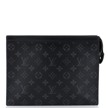 Louis Vuitton Pochette Voyage Monogram Eclipse Canvas MM