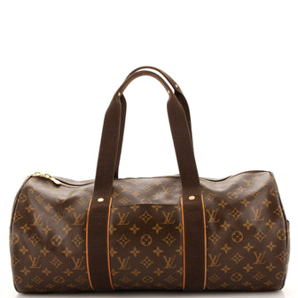 Louis Vuitton Beaubourg Sporty Duffle Bag Monogram Canvas