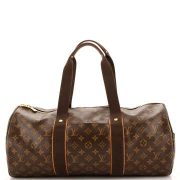 Louis Vuitton Beaubourg Sporty Duffle Bag Monogram Canvas