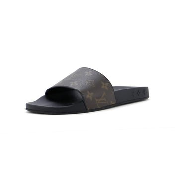 Louis Vuitton Men's Waterfront Mule Sandals Monogram Rubber