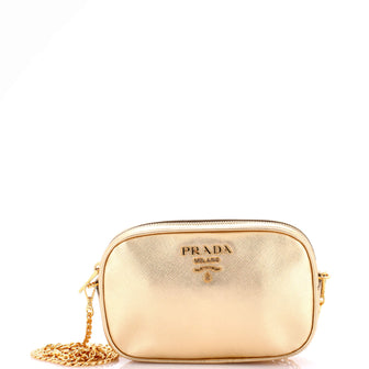 Prada Convertible Belt Bag Saffiano Leather Small