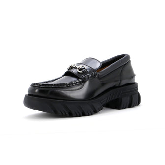 Gucci Women's Romance Horsebit Loafers Leather